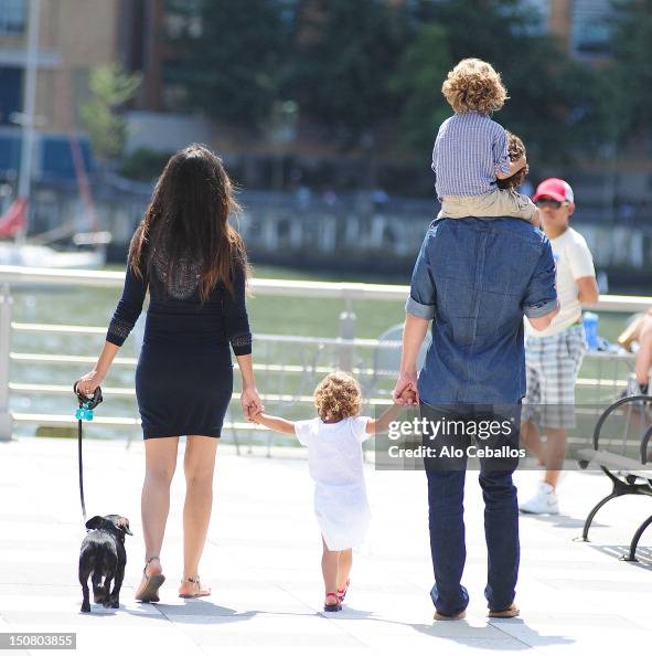 Celebrity Sightings In New York City - August 26, 2012 Celebrity Sightings In New York City - August 26, 2012