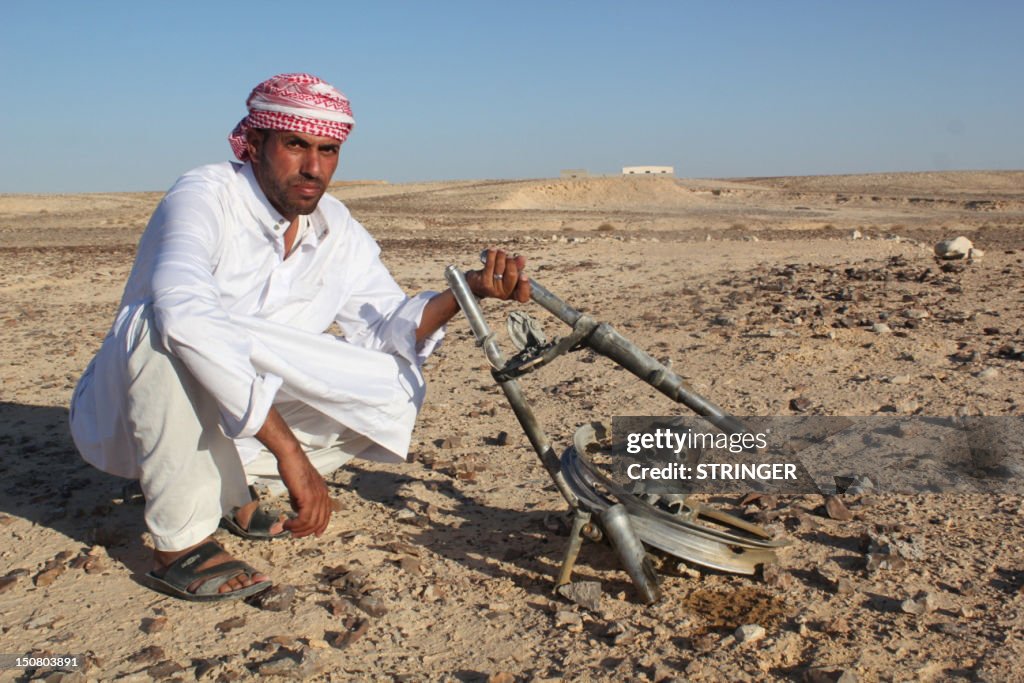 EGYPT-UNREST-SINAI-ISRAEL