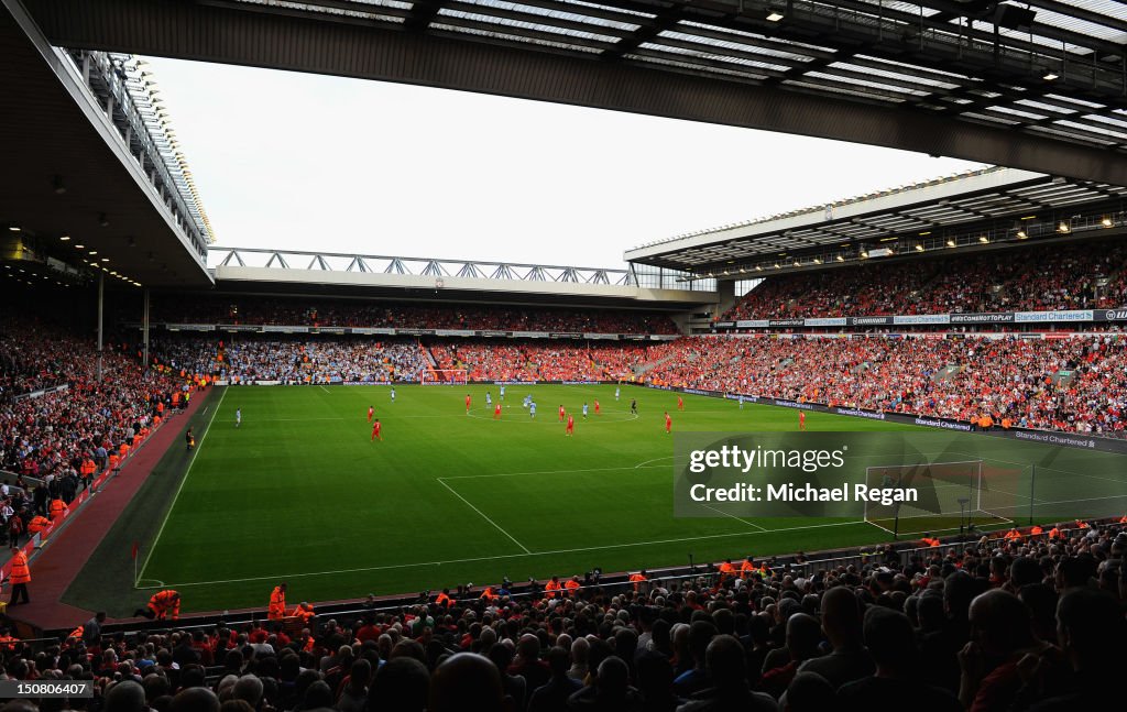 Liverpool v Manchester City - Premier League