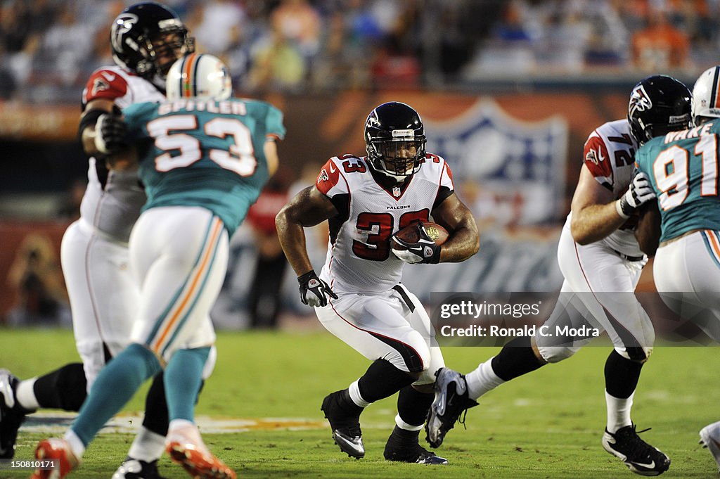 Atlanta Falcons vs Miami Dolphins