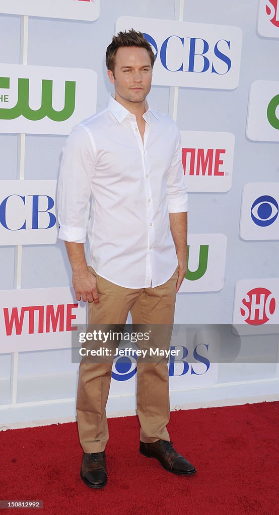 2012 TCA Summer Tour - CBS, Showtime And The CW Party