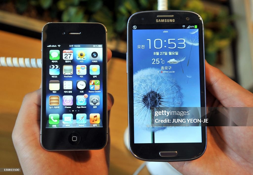 SKOREA-US-SAMSUNG-APPLE-IT-INTERNET-PATENT-STOCKS