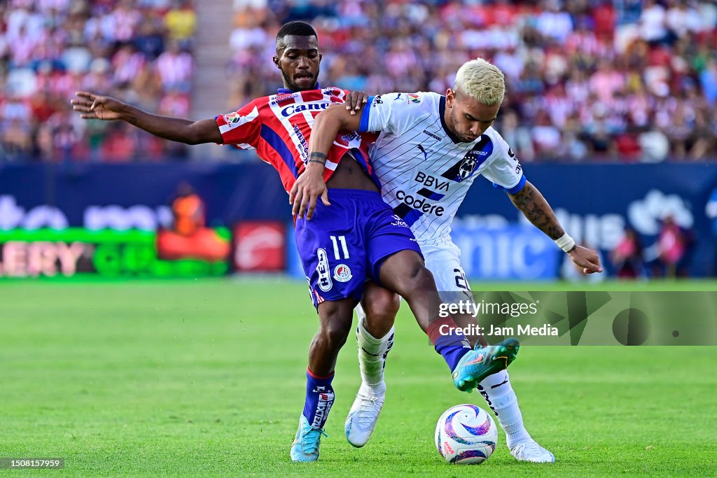 Atletico San Luis v Monterrey - Torneo Apertura 2023 Liga MX