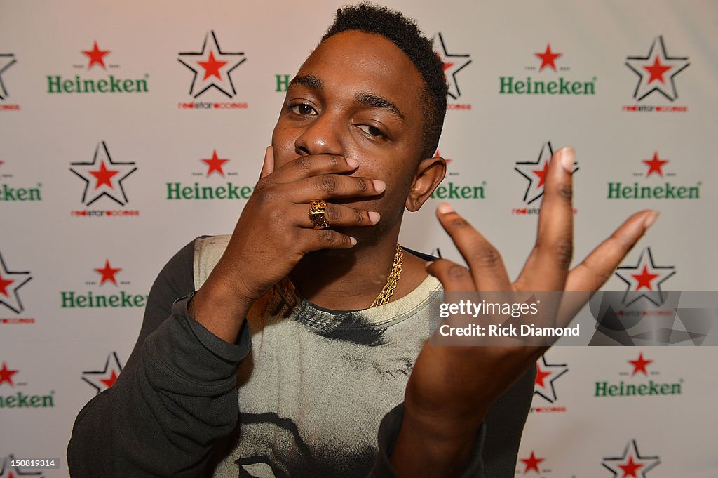 Heineken Red Star Access Atlanta Featuring Trey Songz, Kendrick Lamar And DJ MLK With Host Affion Crockett