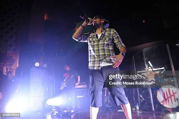 Affion Crockett performing at the Heineken Red Star Access Atlanta featuring Trey Songz, Kendrick Lamar and DJ MLK hosted by Affion Crockett at Opera...