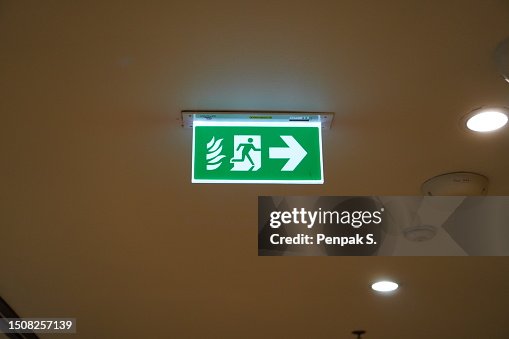 Exit Fire Signate Exit Fire Signate