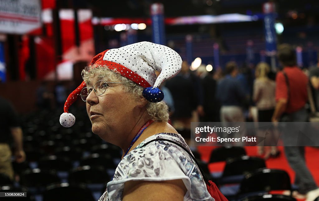 2012 Republican National Convention Delayed By Tropical Storm Isaac