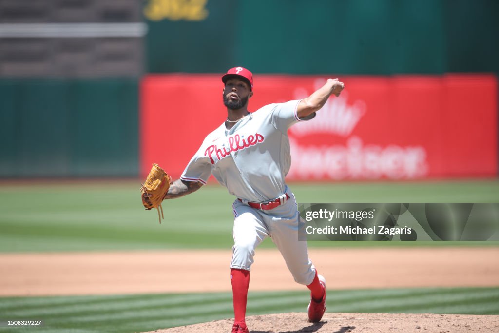 Philadelphia Phillies v Oakland Athletics