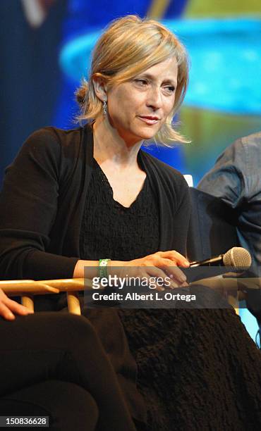 Actress Hallie Todd participates in the 11th Annual Official Star Trek Convention - day 2 held at the Rio Hotel & Casino on August 10, 2012 in Las...