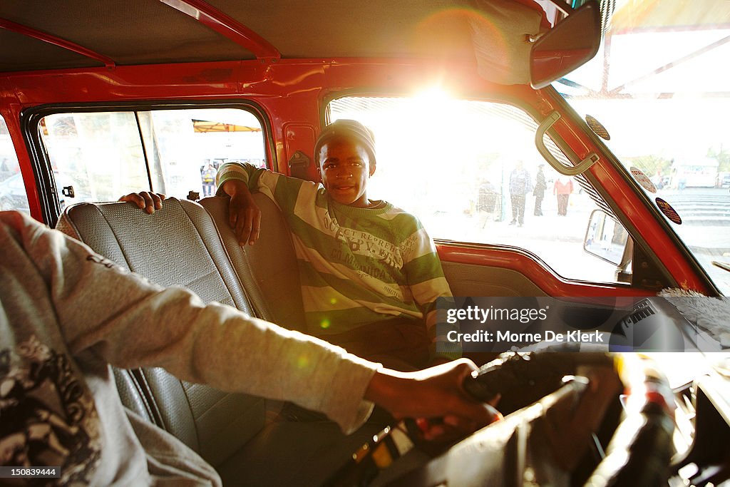 South African Taxi Feature