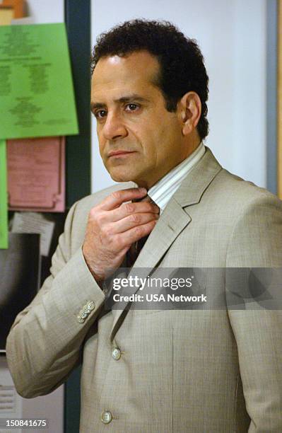 Mr. Monk Goes to the Office" Episode 4 -- Pictured: Tony Shalhoub as Adrian Monk --