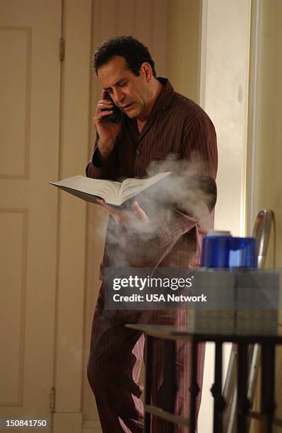 Mr. Monk Stays in Bed" Episode 3 -- Pictured: Tony Shalhoub as Adrian Monk --