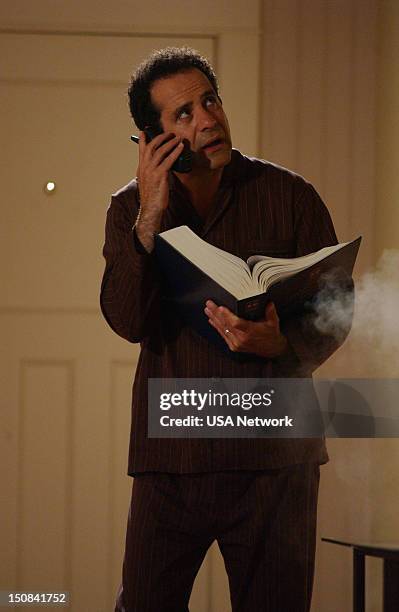 Mr. Monk Stays in Bed" Episode 3 -- Pictured: Tony Shalhoub as Adrian Monk --