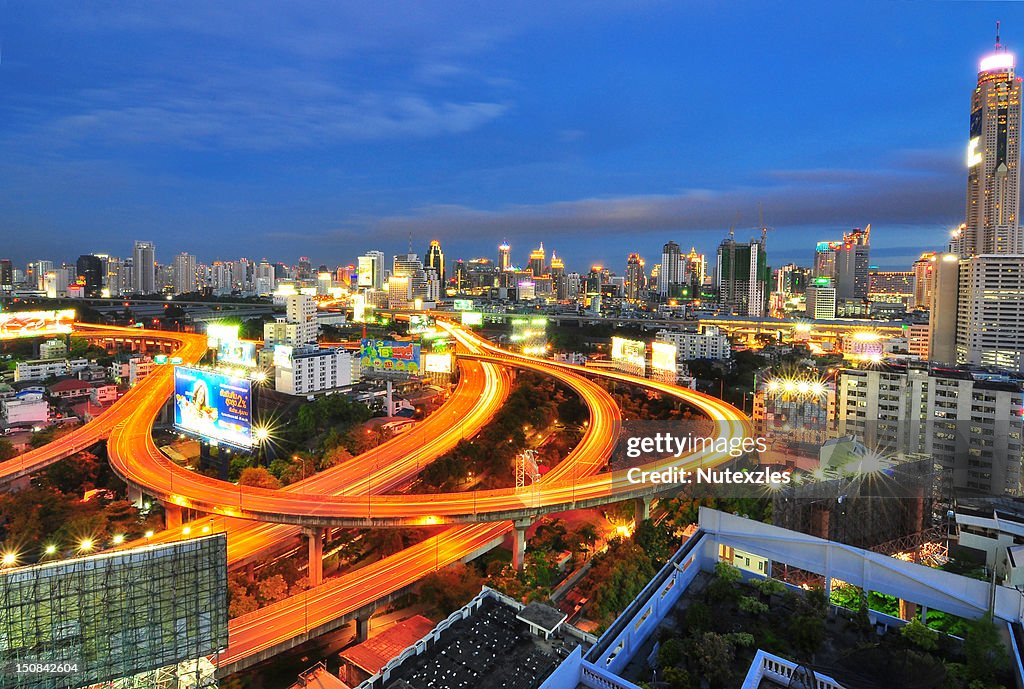 Night in Bangkok