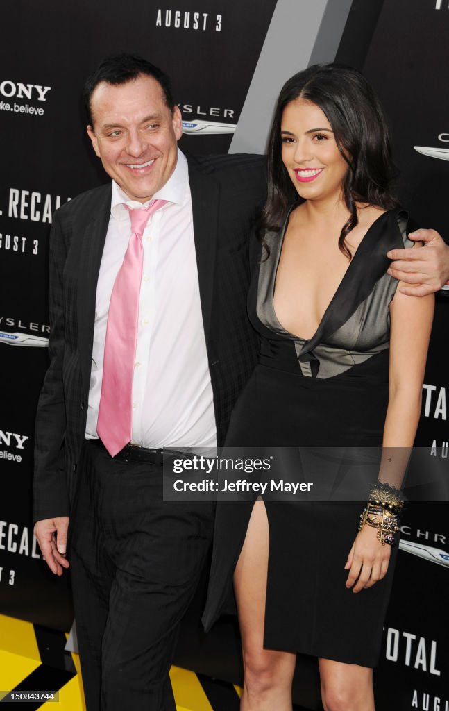 "Total Recall" - Los Angeles Premiere - Arrivals