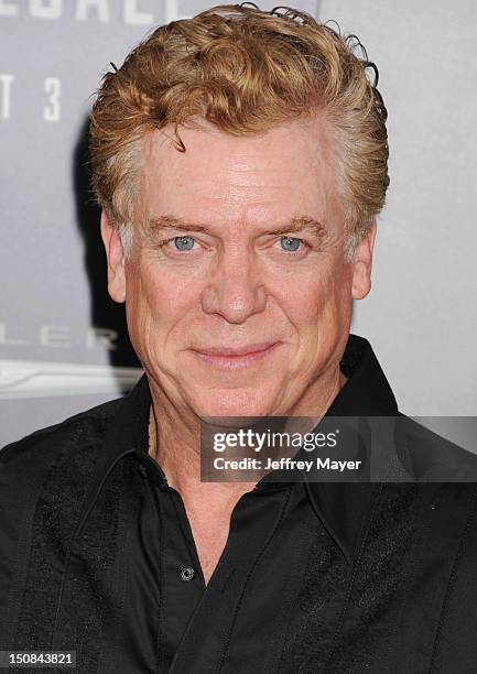 Chris McDonald arrives at the Los Angeles Premiere of 'Total Recall' at Grauman's Chinese Theatre on August 1, 2012 in Hollywood, California.