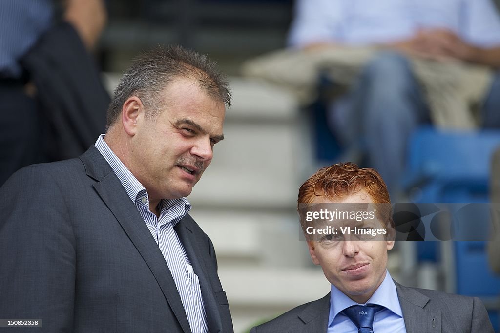 Dutch Eredivisie - Willem II v Vitesse Arnhem