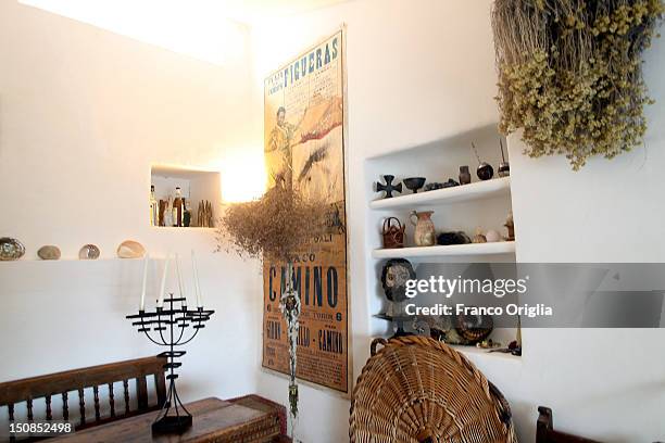 Interior of the Casa-Museu of Salvador Dali in Port Ligat on August 18, 2012 in Cadaques, Spain. Cadaques is on a bay in the middle of the Cap de...