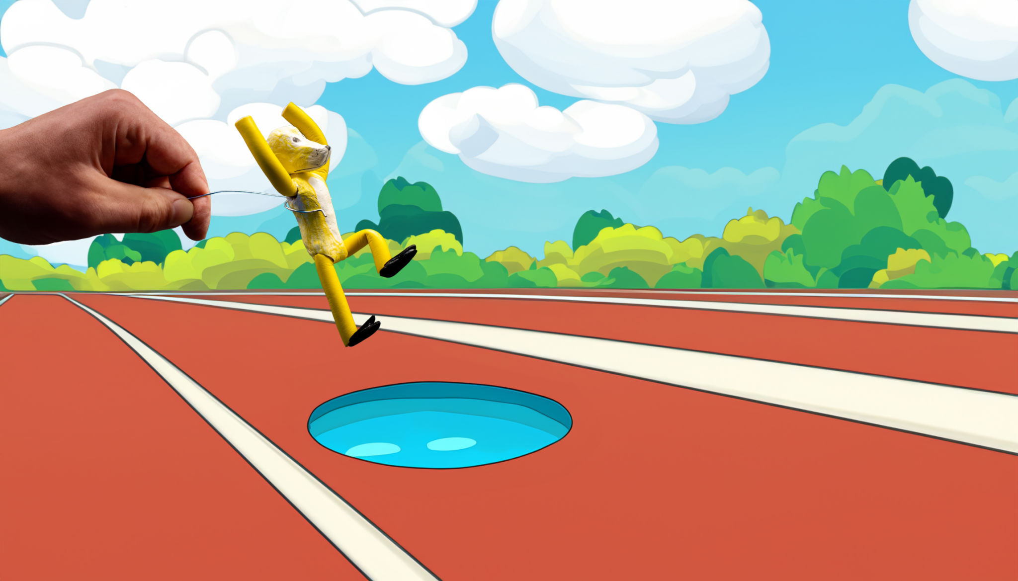 designing obstacle course