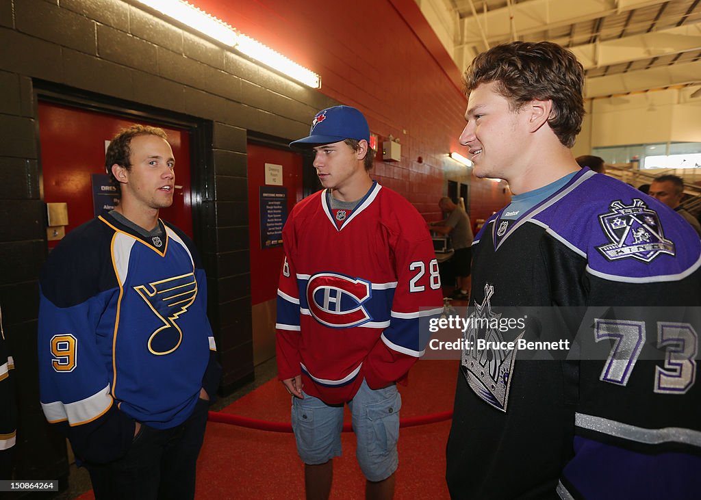 2012 NHLPA Rookie Showcase