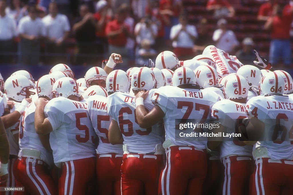 Nebraska v West Virginia