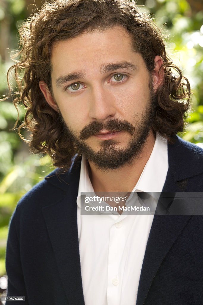 Shia LaBeouf, USA Today, August 27, 2012