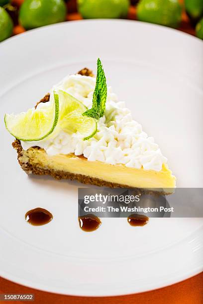 The Key Lime Pie with meringue and local coffee reduction can be enjoyed at BOCA restaurant which is located in Hyde Park at 901 W. Platt St. In...