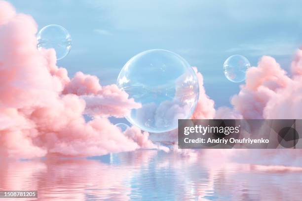 dreamlike - el cielo fotografías e imágenes de stock