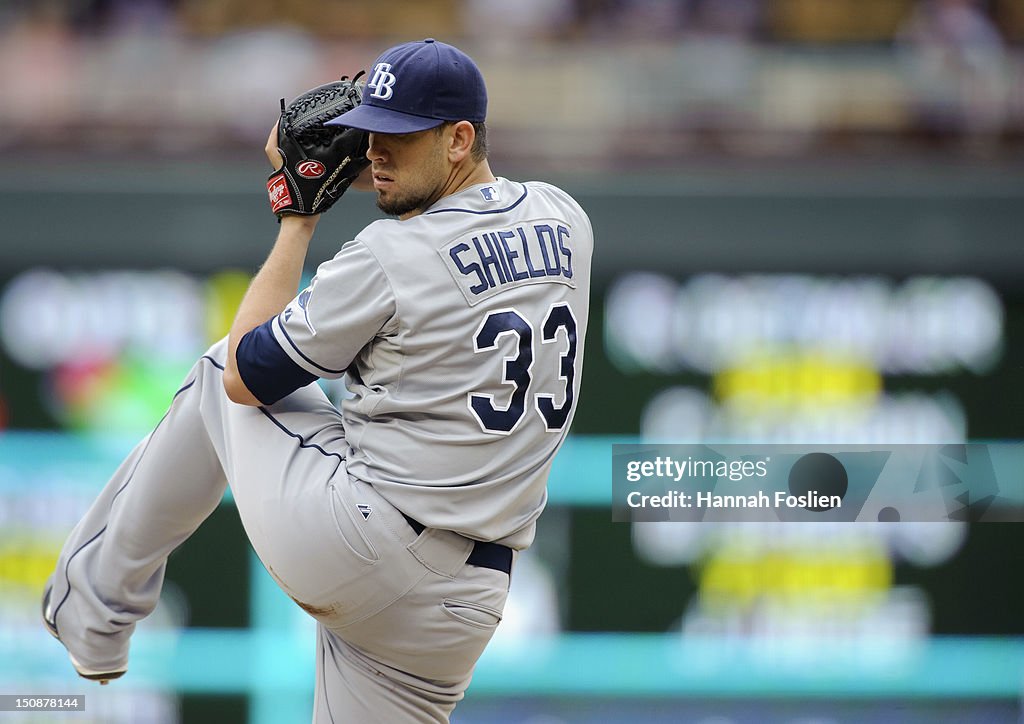 Tampa Bay Rays v Minnesota Twins