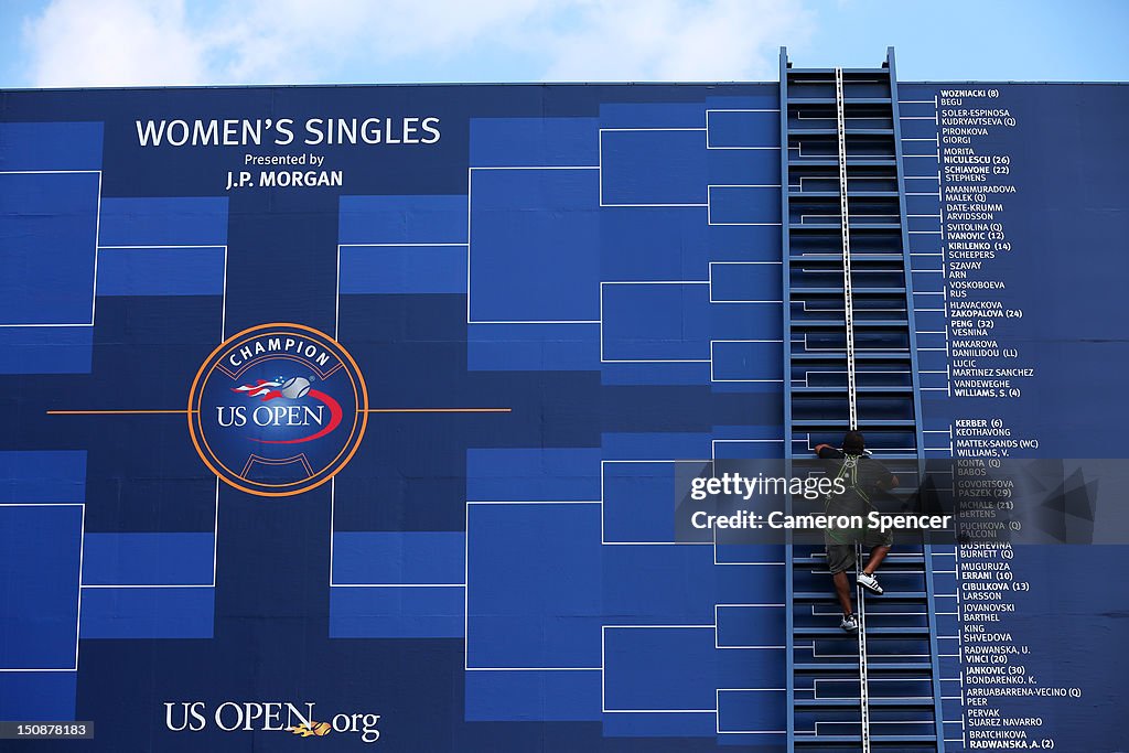 2012 US Open - Day 2