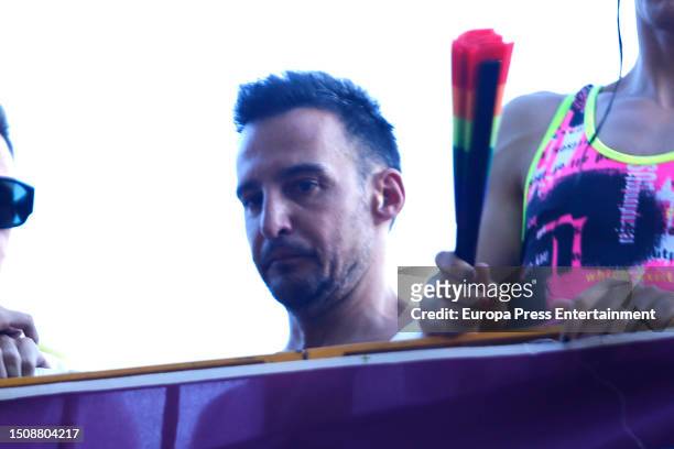 Alejandro Amenabar during the LGTBI Pride 2023 Demonstration, on July 1 in Madrid, Spain.
