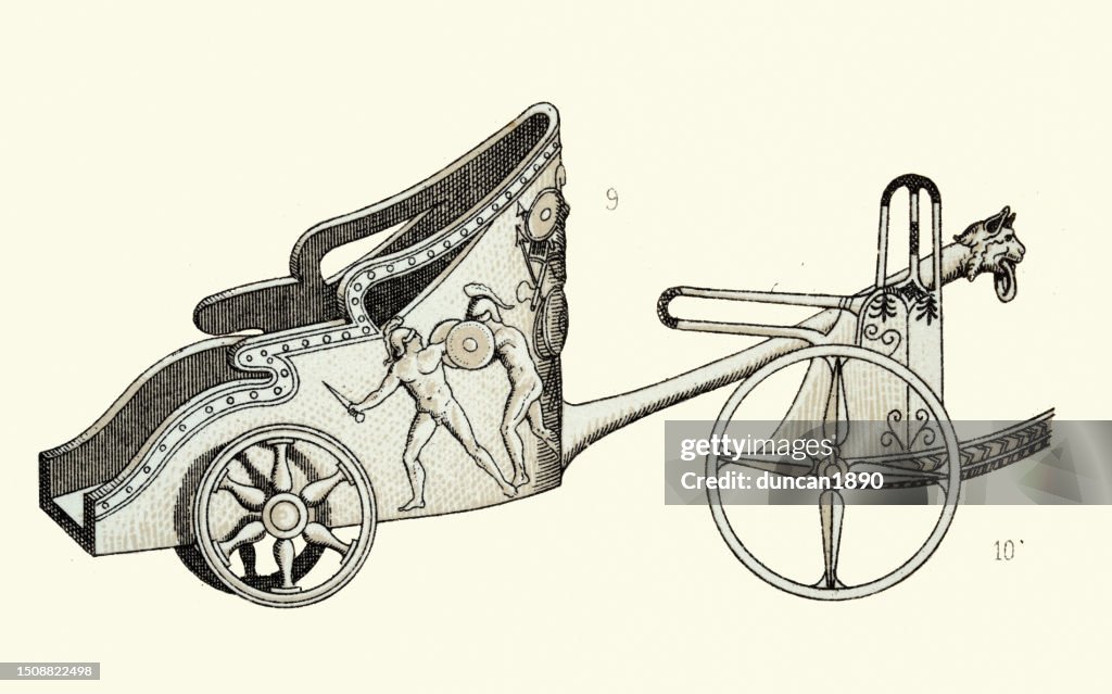 Greek Rac Ancient Greek Chariots Of War Race And Triumph Military History High ...