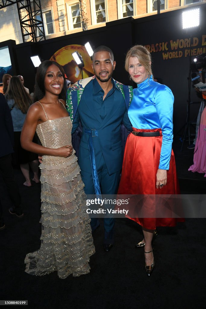 Jurassic World: Dominion Los Angeles Premiere