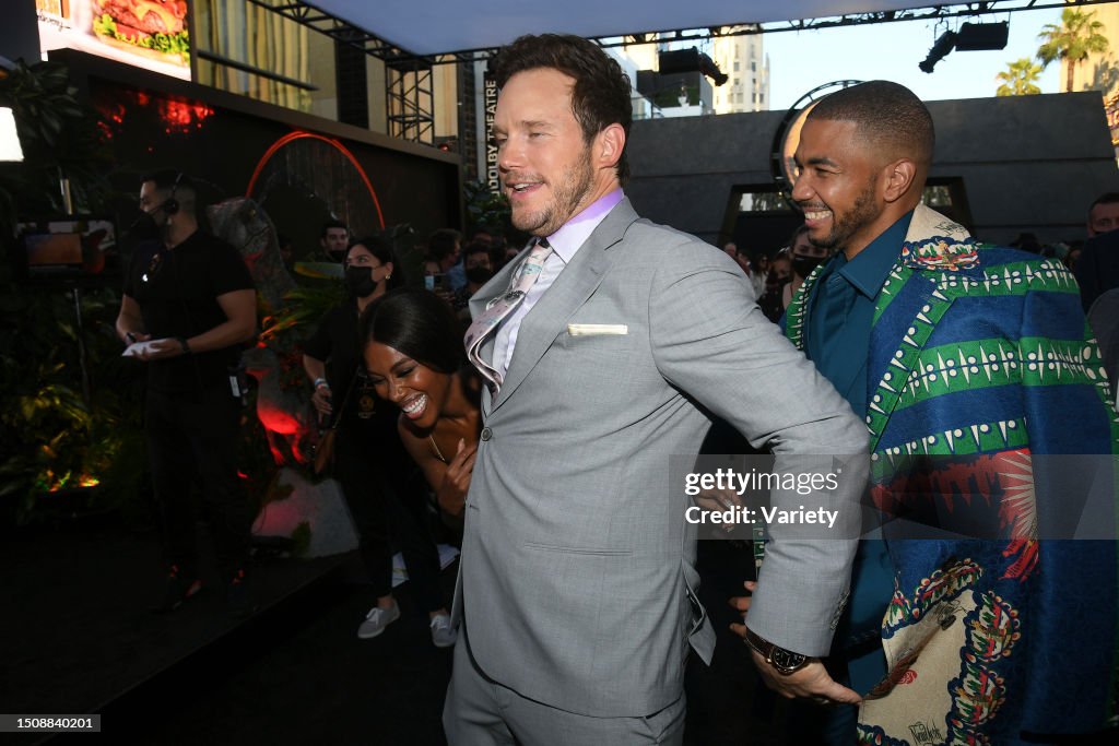 Jurassic World: Dominion Los Angeles Premiere