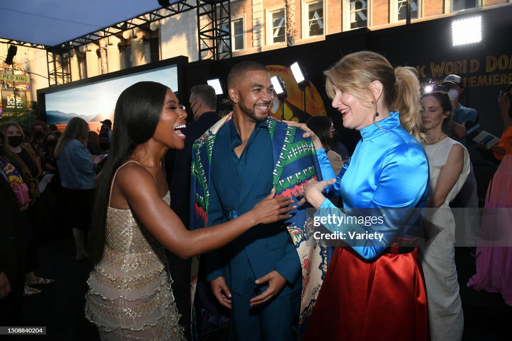 Jurassic World: Dominion Los Angeles Premiere