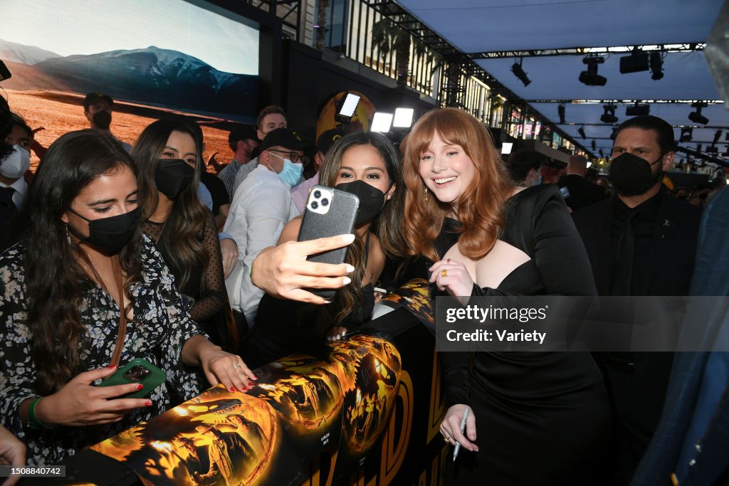 Jurassic World: Dominion Los Angeles Premiere