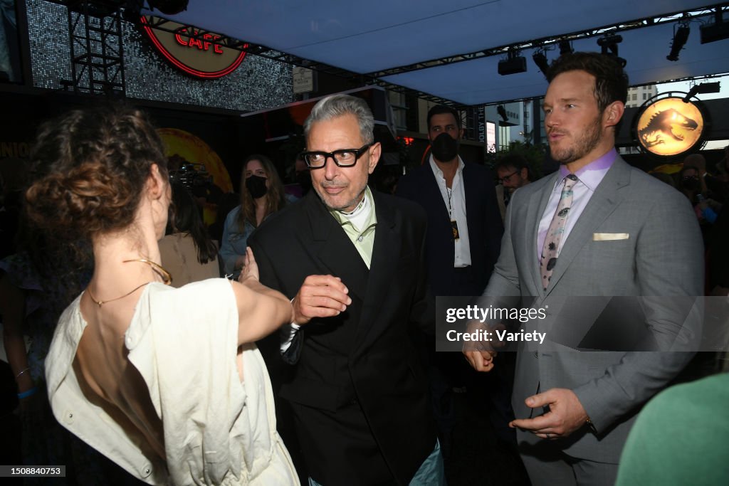 Jurassic World: Dominion Los Angeles Premiere