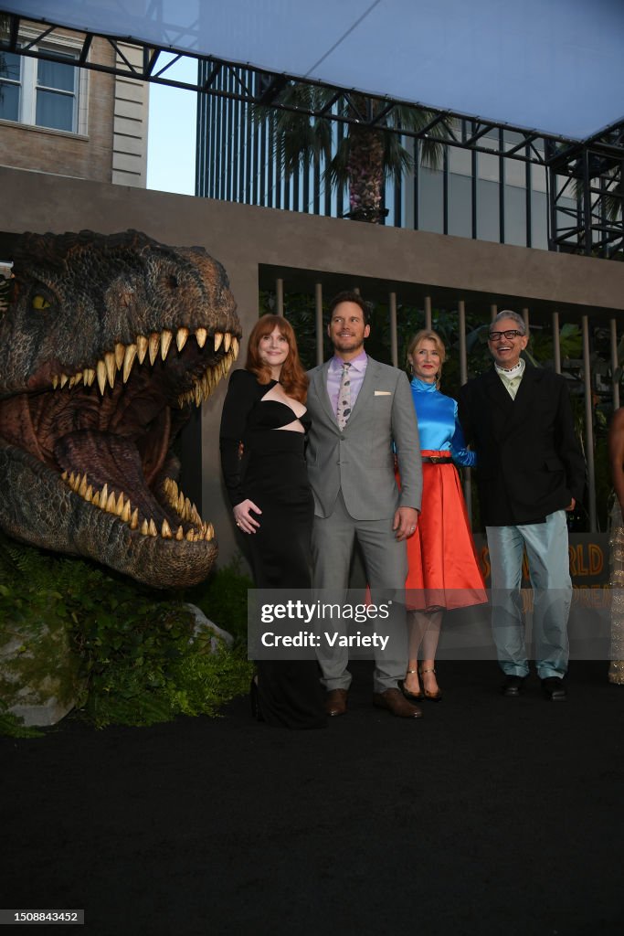 Jurassic World: Dominion Los Angeles Premiere