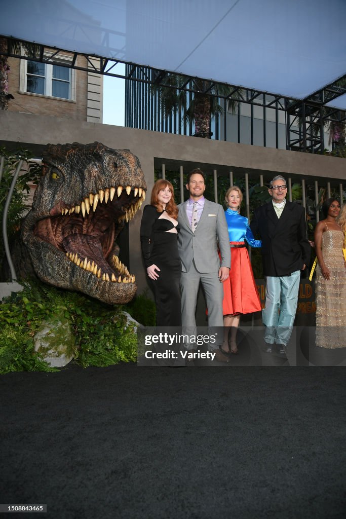 Jurassic World: Dominion Los Angeles Premiere