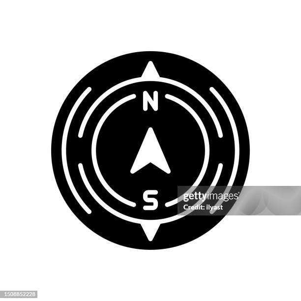 36 North South East West Compass Stock Photos and High-Res Images