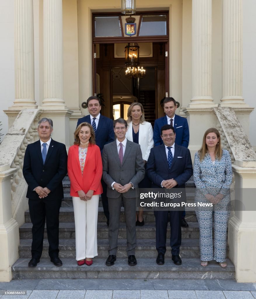 Inauguration Ceremony Of The New Members Of The Board Of Directors Of The Government Of La Rioja