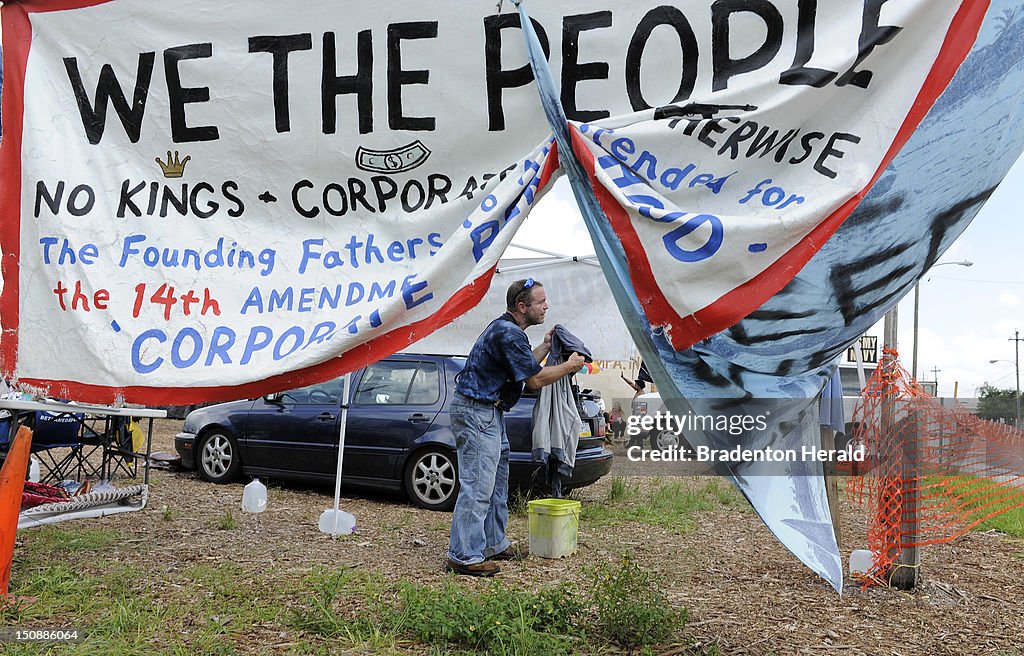 Republican Convention in Tampa, Florida