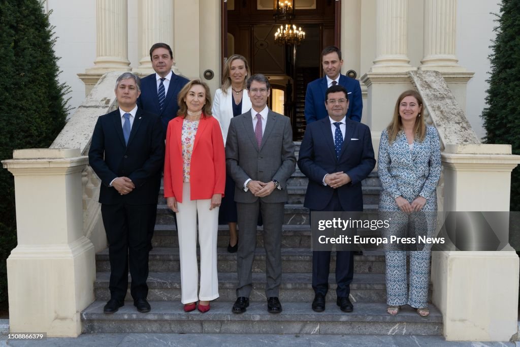 Inauguration Ceremony Of The New Members Of The Board Of Directors Of The Government Of La Rioja