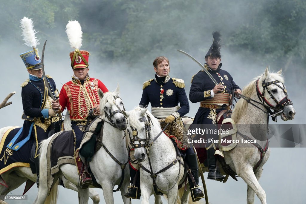 Battle Of Waterloo Reenactment