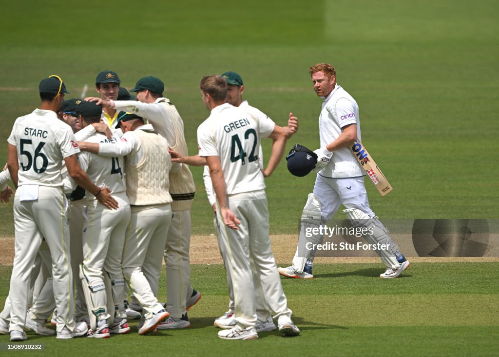 England v Australia - LV= Insurance Ashes 2nd Test Match: Day Five