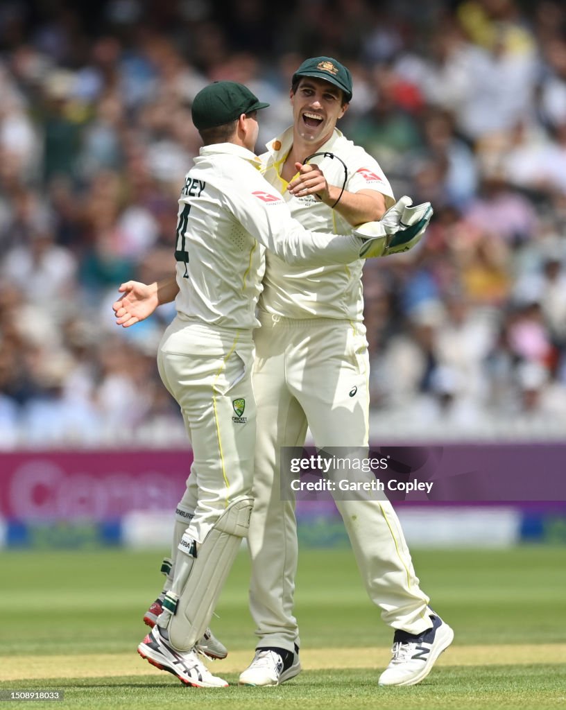 England v Australia - LV= Insurance Ashes 2nd Test Match: Day Five