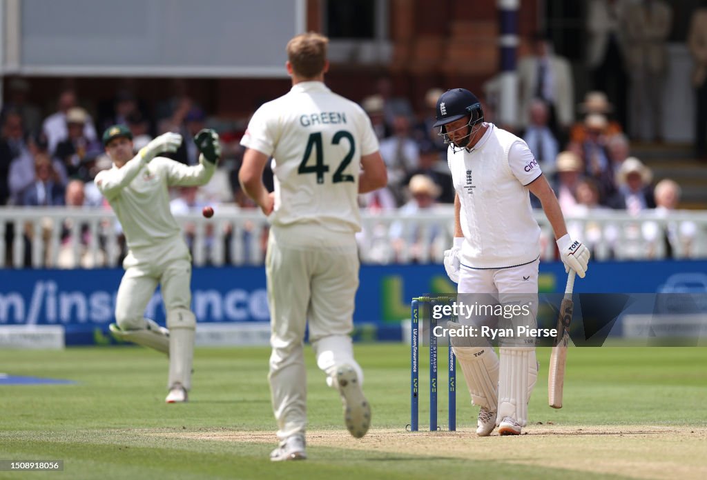 England v Australia - LV= Insurance Ashes 2nd Test Match: Day Five