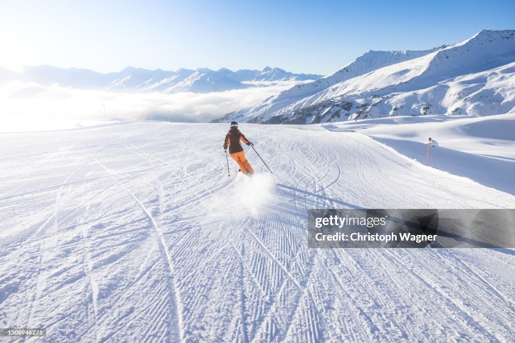 Switzerland, Winter, Ski, Davos