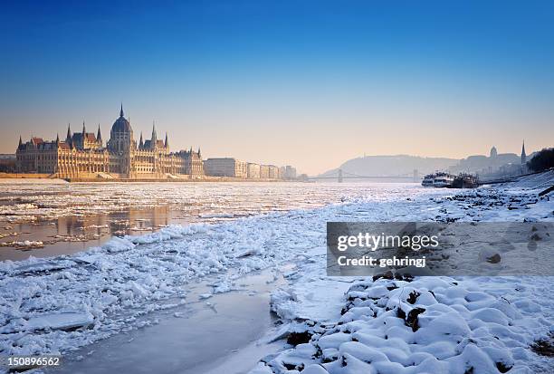 parlamento húngaro - budapest fotografías e imágenes de stock