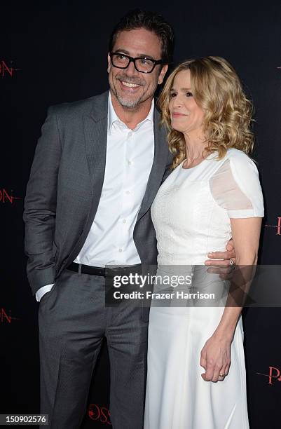 Actress Kyra Sedgwick arrives at the Premiere of Lionsgate Films' "The Possession" at ArcLight Cinemas on August 28, 2012 in Hollywood, California.